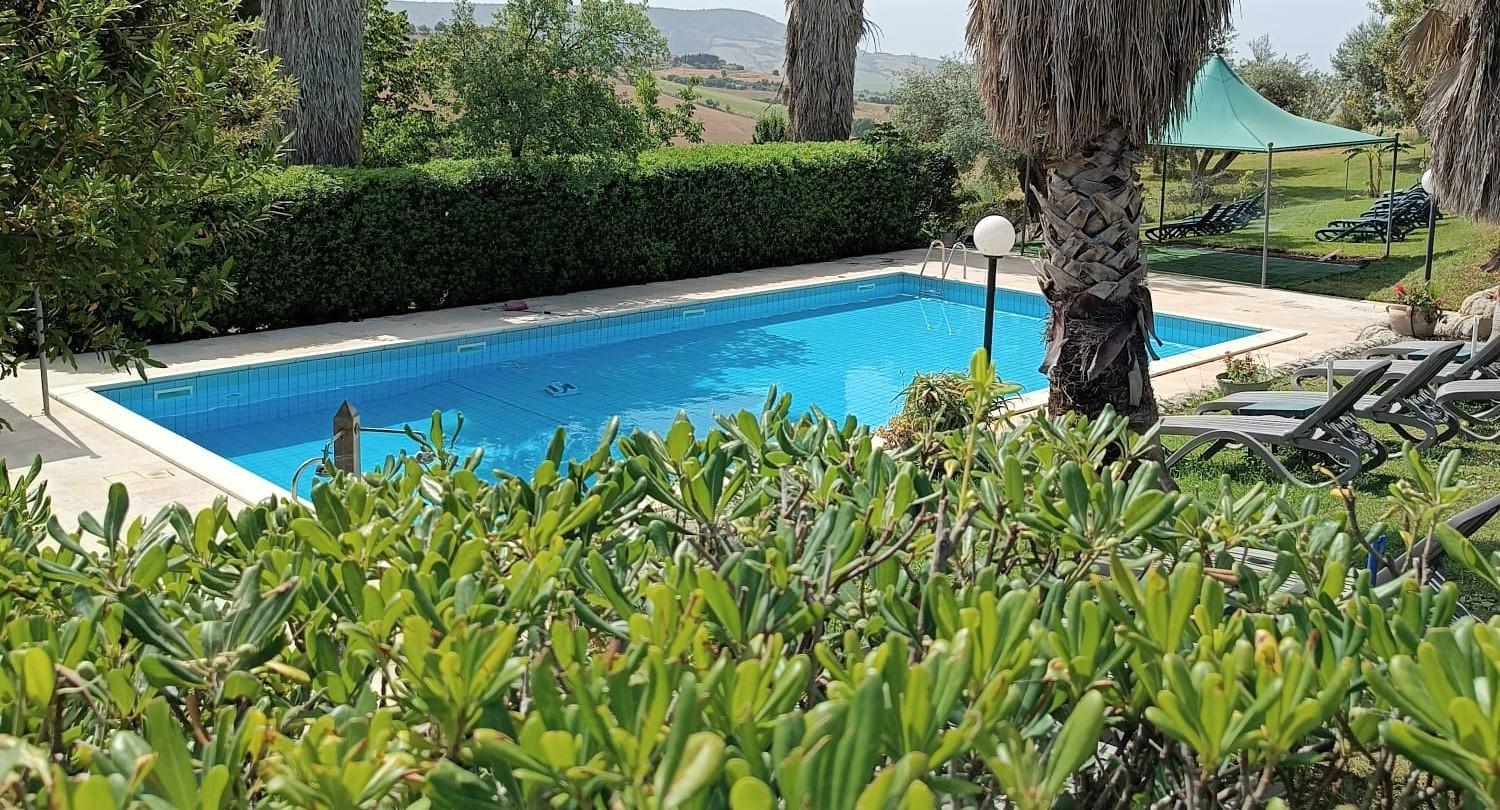 Agriturismo Giannavi 팔라쫄로 아크레이데 외부 사진
